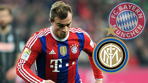 Xherdan Shaqiri trägt laut verschiedenen Medienberichten ab sofort das Trikot von Inter Mailand.