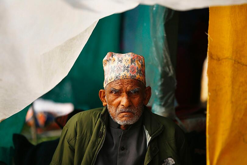 Ausnahmezustand in Kathmandu: Nach dem schwersten Erdbeben seit über 80 Jahren wurde in Nepal der Notstand ausgerufen. Die erschütternden Bilder.