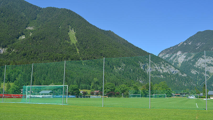 Das Trainingszentrum in Obertraun: Hier absolviert der TSV-Tross bis Samstag sein Trainingslager.