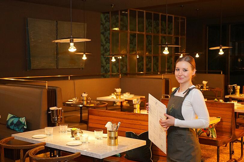 Patricia Liebscher will, dass sich die Gäste in der Brasserie Colette ganz wie Zuhause fühlen.