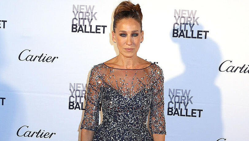 Sarah Jessica Parker begeisterte auf der "New York Ballet Fall Gala" Sarah Jessica Parker begeisterte auf der "New York Ballet Fall Gala"