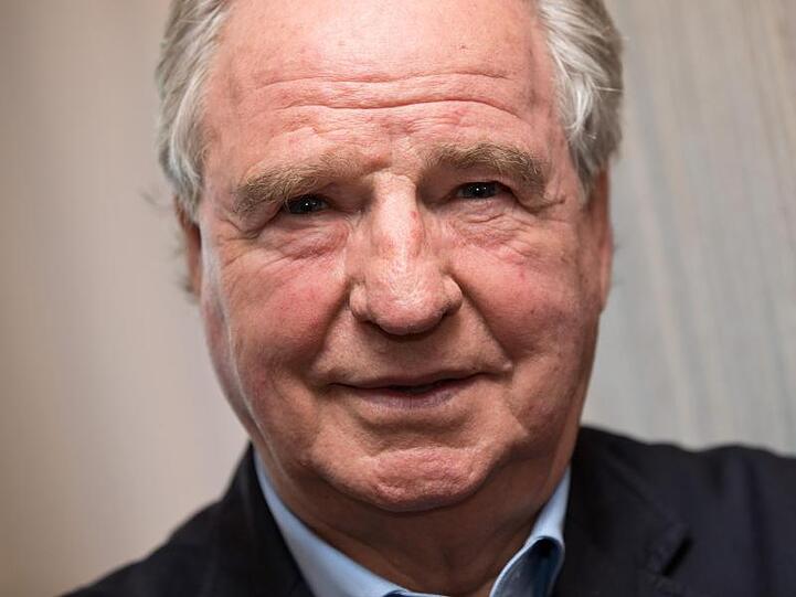 Der Schauspieler Friedrich von Thun blickt in die Kamera. Foto: Christian Charisius/Archiv