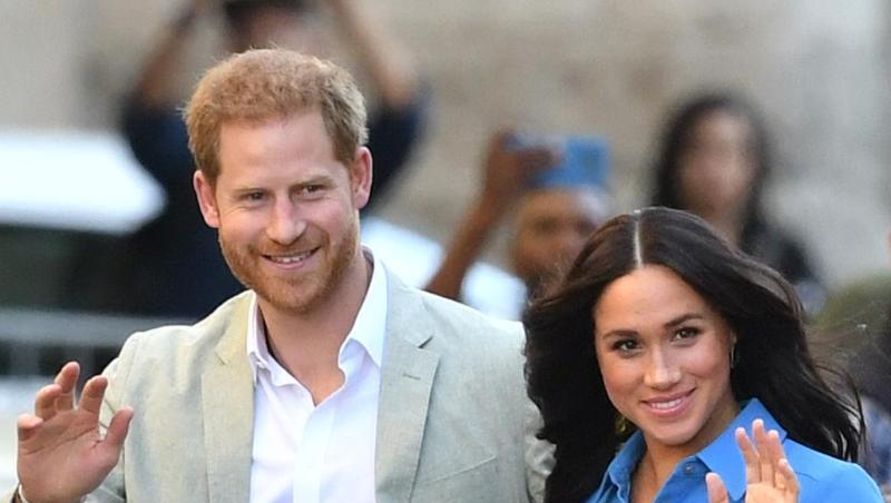 Harry und Meghan haben keinen gemeinsamen Nachnamen. Könnte sich das bald ändern?