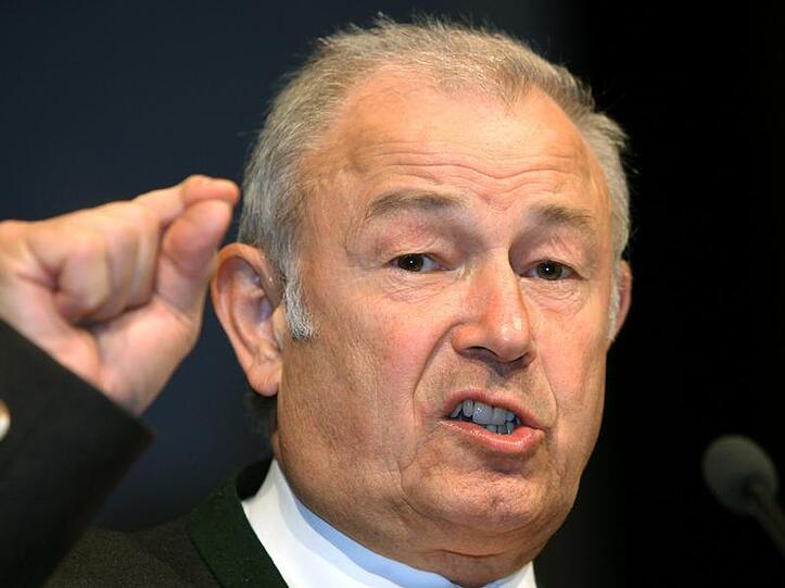 Terminprobleme: Günther Beckstein