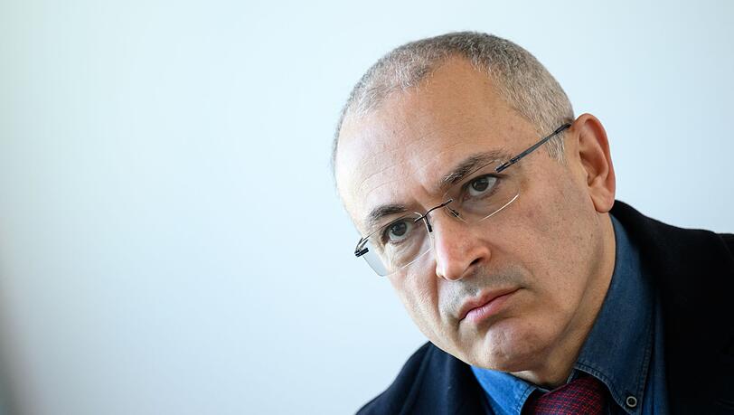 Ex-Yukos-Chef Chodorkowski: Russland muss den ehemaligen Aktionären eine Entschädigung von mehr als 50 Milliarden Dollar zahlen. (Archivbild) Ex-Yukos-Chef Chodorkowski: Russland muss den ehemaligen Aktionären eine Entschädigung von mehr als 50 Milliarden Dollar zahlen. (Archivbild)