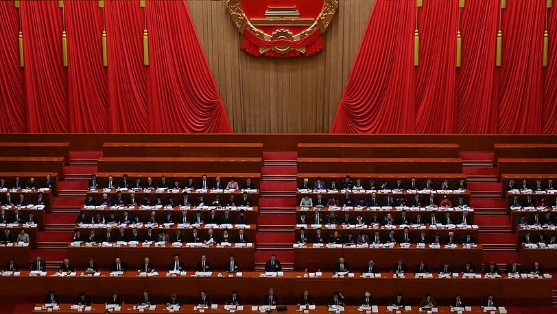 Chinas Parlament tagt einmal im Jahr und stimmt in diesem Jahr auch &uuml;ber den F&uuml;nfjahresplan ab.