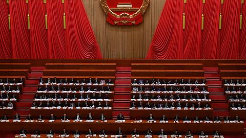 Chinas Parlament tagt einmal im Jahr und stimmt in diesem Jahr auch &uuml;ber den F&uuml;nfjahresplan ab.