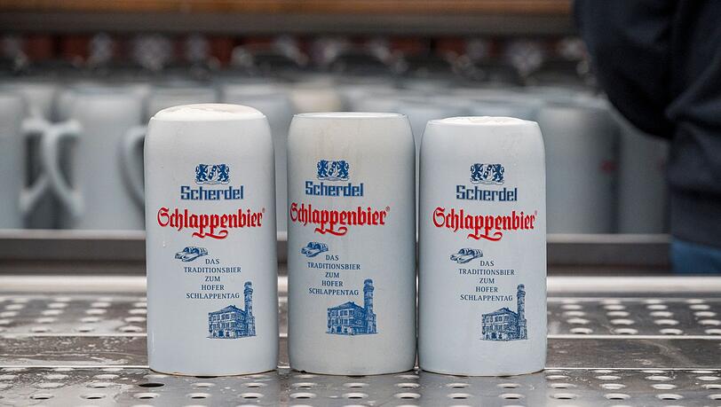 Das Schlappenbier wird eigens f&uuml;r den Hofer Schlappentag eingebraut. (Archivbild)