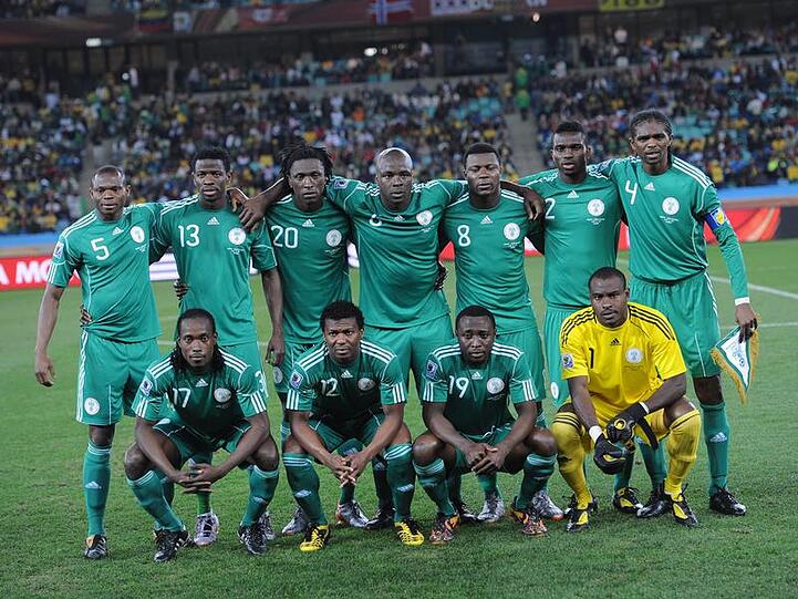 Die Mannschaft Nigerias ist von allen Wettbewerben zurückgezogen worden.