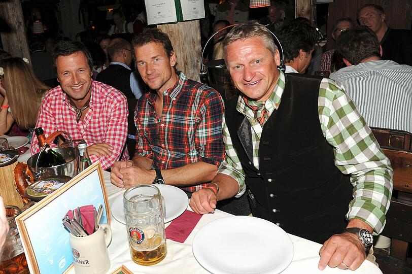 Norbert Dobeleit, Jens Lehmenn, Stefan Blöcher