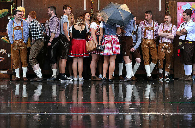 Impressionen vom Oktoberfest 2016