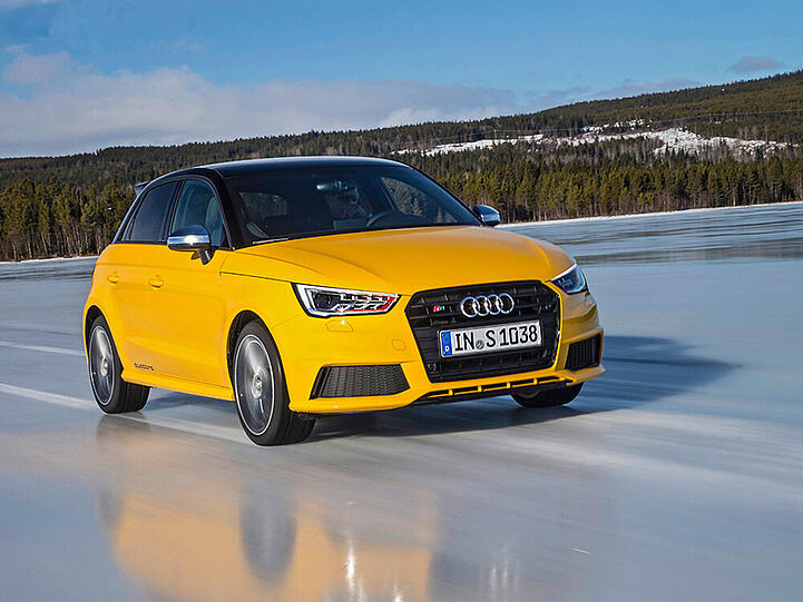 Kraftpaket im Kleinformat: Audi S1 Sportback