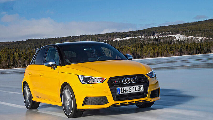 Kraftpaket im Kleinformat: Audi S1 Sportback Kraftpaket im Kleinformat: Audi S1 Sportback