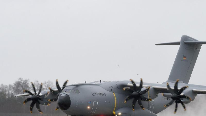 Problemflugzeug: Der Airbus A400M hat erneut technische Mängel. Problemflugzeug: Der Airbus A400M hat erneut technische Mängel.