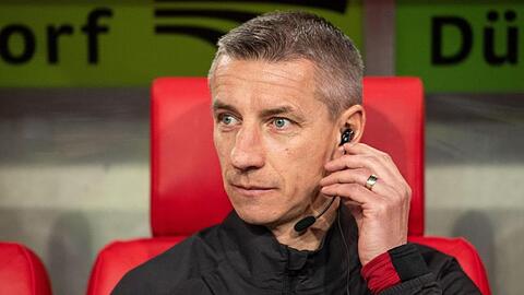 Nürnbergs Co-Trainer Marek Mintal.