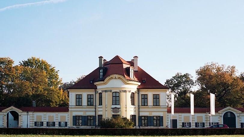 Pop-up-Lokal in der Porzellan-Manufaktur Nymphenburg.