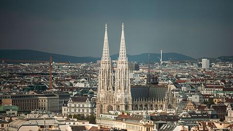 In Wien werden die K&auml;stchen nicht nur im Tourismus genutzt. (Archivbild)