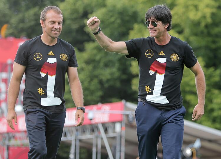 Die Weltmeister feiern am Brandenburger Tor. Die Bilder von der Fanmeile.