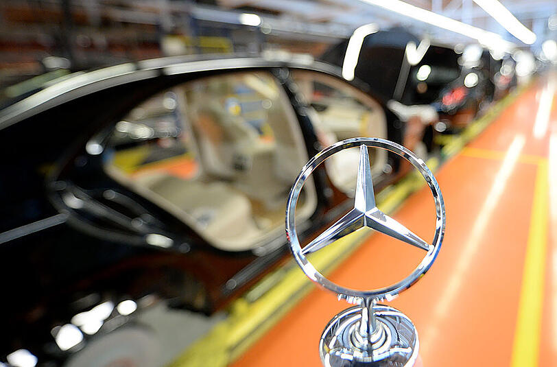 In diesem Jahr verzeichnete Daimler einen neuen Rekordabsatz. Die Marken Merceds-Benz und Smart legten im Vergleich zum Vorjahr um 10,7 Prozent zu.