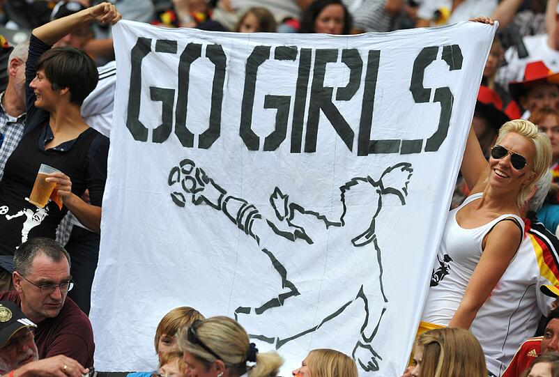 Frauen WM: Die Bilder von der Eröffnungsfeier