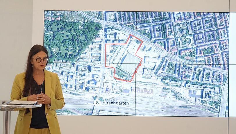 Stadtbaurätin Elisabeth Merk hat das Projekt im Blick.