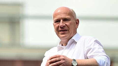 "Eine Kanzlerkandidatur muss immer von einer breiten Mehrheit der Partei getragen werden": Berlins Regierender Bürgermeister Kai Wegner.