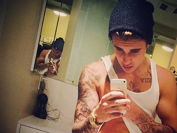 So sexy zeigt sich Justin Bieber auf Instagram