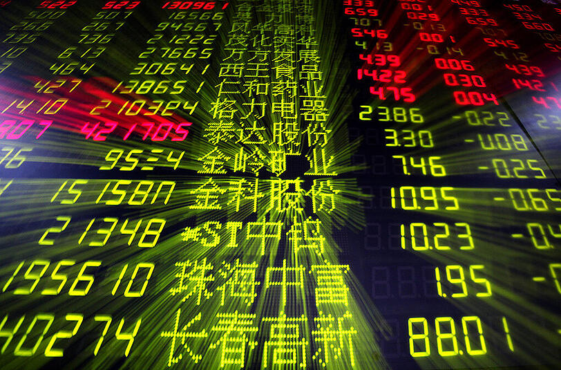 Der Absturz der Börse in Shanghai wurde von Experten als überfällige Korrektur bewertet.