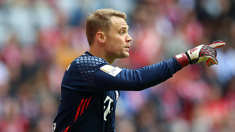 Manuel Neuers Vertrag beim FC Bayern läuft bis 30. Juni 2021. Manuel Neuers Vertrag beim FC Bayern läuft bis 30. Juni 2021.