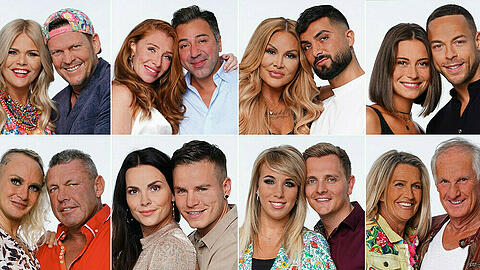 Die "Sommerhaus der Stars"-Paare 2020
