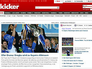 Das schreibt das Fachblatt kicker.