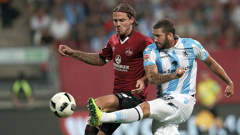 Bayerisches Derby am Montag: das Hinspiel im September gewannen die Löwen 2:1.