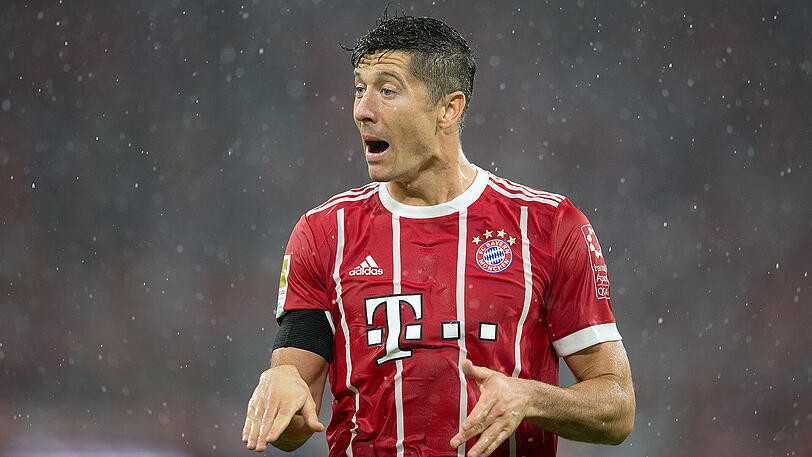 Robert Lewandowski kam 2014 ablösefrei von Borussia Dortmund zum FC Bayern. Sein aktueller Marktwert liegt laut transfermarkt.de bei 80 Millionen Euro.