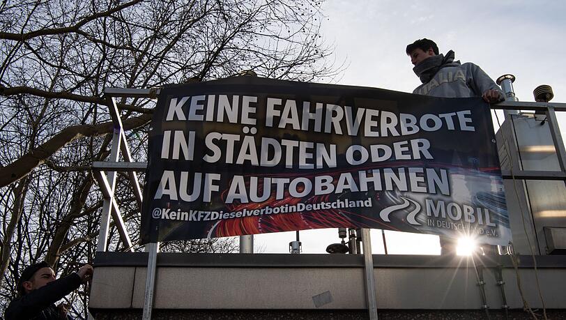 Die Bilder von der Demo gegen Diesel-Fahrverbote in der Münchner Innenstadt Die Bilder von der Demo gegen Diesel-Fahrverbote in der Münchner Innenstadt