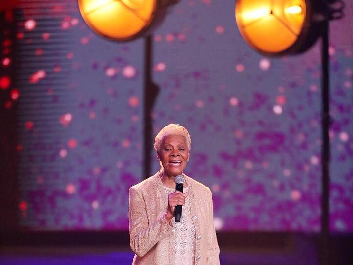 Als internationaler Stargast stand Dionne Warwick auf der Bühne.