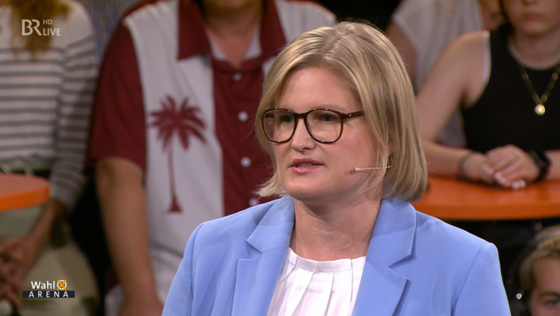 Katrin Ebner-Steiner fühlt sich in der Familienpolitik zu Hause – und schockt mit ihren Äußerungen.
