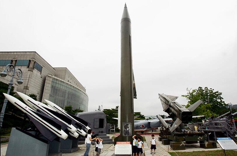 Nordkorea testete ein Triebwerk für Interkontinentalraketen
