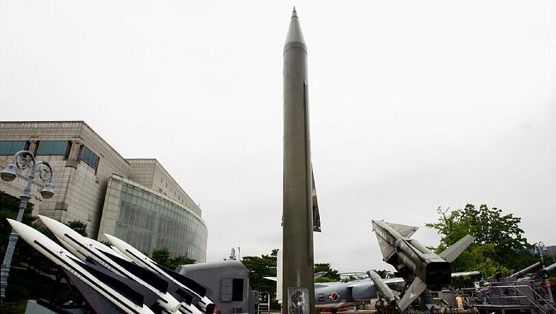 Nordkorea testete ein Triebwerk für Interkontinentalraketen Nordkorea testete ein Triebwerk für Interkontinentalraketen