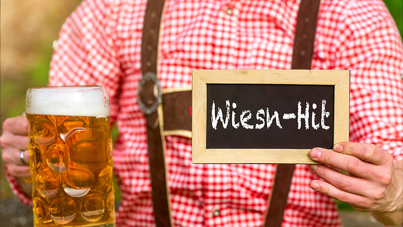 Die Teilnahmephase für den Musikwettbewerb "Das Oktoberfest sucht Dich: A Liad für d'Wiesn" läuft. (Symbolbild)