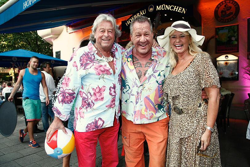 Didi Küffer, Hugo Bachmaier und Marion Küffer