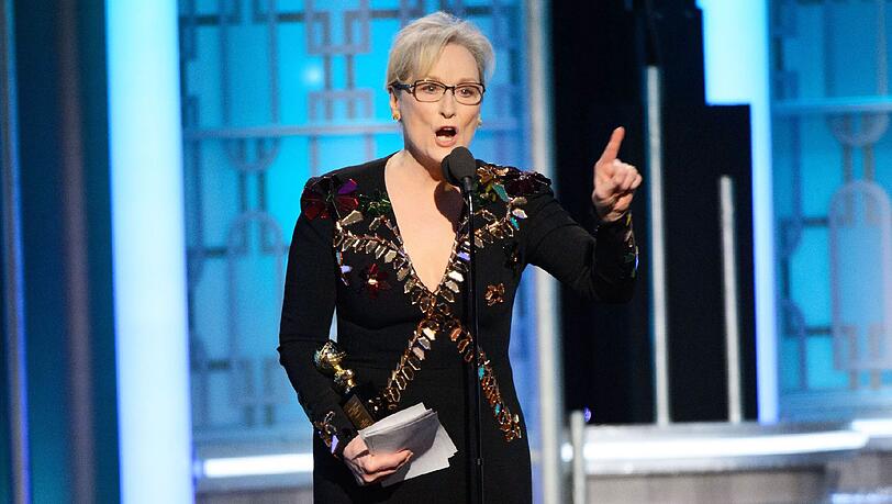 Gewann drei Mal den Oscar: Hollywood-Star Meryl Streep Gewann drei Mal den Oscar: Hollywood-Star Meryl Streep