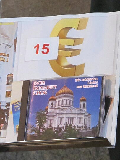 Und so sahen die Kosaken im August aus.