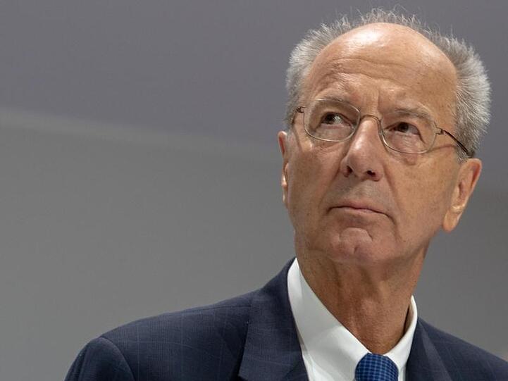 Hans Dieter Pötsch ist Vorstandsvorsitzender der VW-Dachgesellschaft Porsche SE.