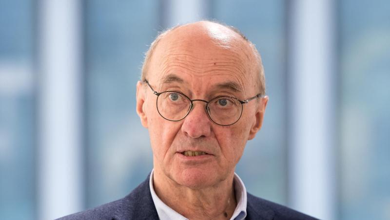 Winfried Nerdinger, Gründungsdirektor des NS-Dokumentationszentrums, schaut in die Kamera. Foto: Sven Hoppe/Archivbild Winfried Nerdinger, Gründungsdirektor des NS-Dokumentationszentrums, schaut in die Kamera. Foto: Sven Hoppe/Archivbild