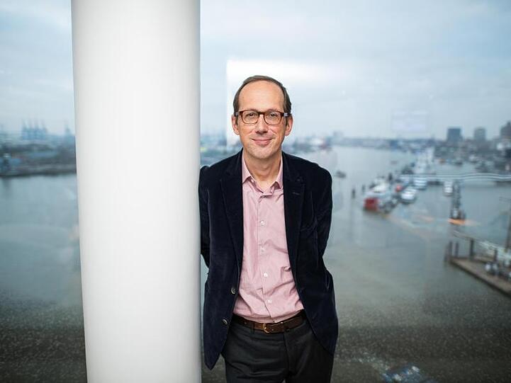 Christoph Lieben-Seutter, Intendant der Elbphilharmonie.
