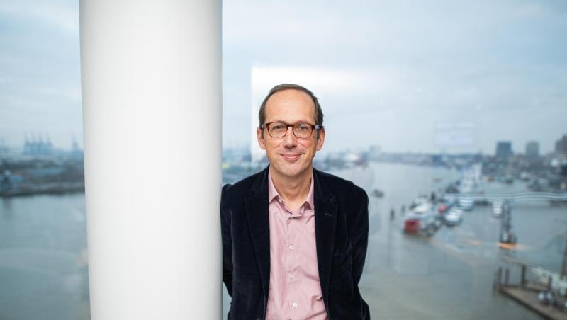 Christoph Lieben-Seutter, Intendant der Elbphilharmonie. Christoph Lieben-Seutter, Intendant der Elbphilharmonie.