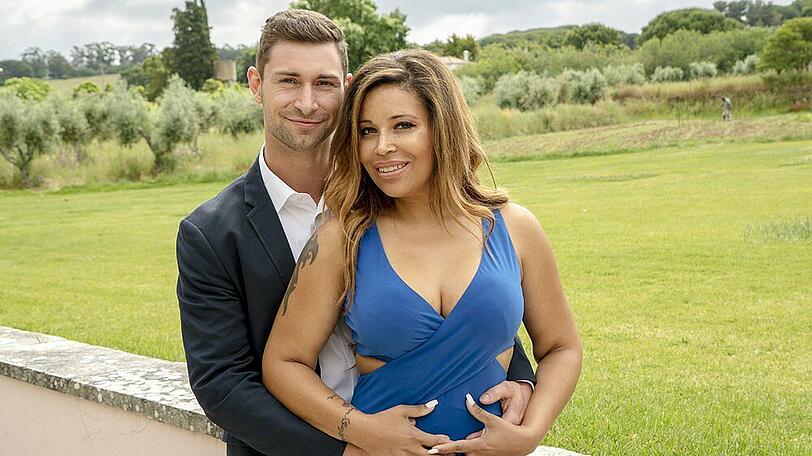 Patricia Blanco und Nico Gollnick.