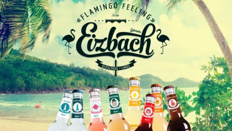Genießen Sie auf dem MINI München Sommerfest eine erfrischende Limo von Eizbach. Genießen Sie auf dem MINI München Sommerfest eine erfrischende Limo von Eizbach.
