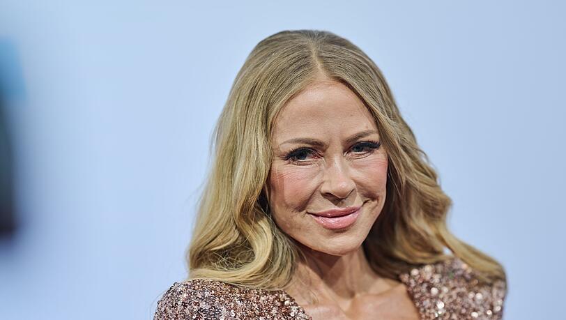 Jenny Elvers ist in Sorge um das Fernsehen. (Archivbild)