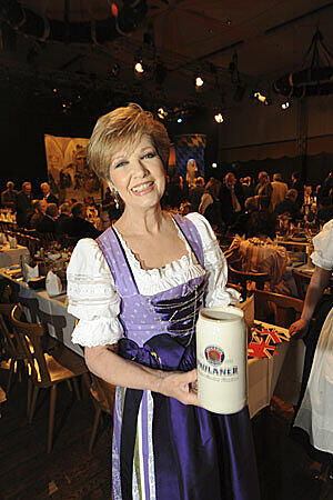 Caroline Reiber war auch mit von der Partie.